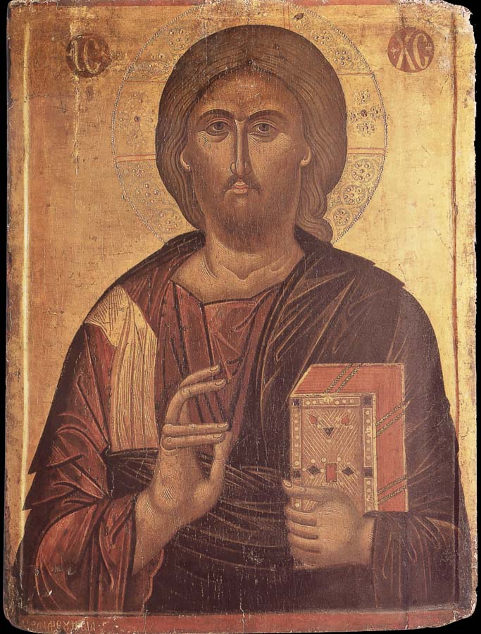 Andreas Pavias,Christ Pantocrator